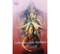 Cultivating a Daily Meditation