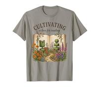 Cultivating a Love for Reading T-Shirt