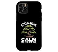 Cultivating Calm One Trim At A Time Bonsai Case for iPhone 11 Pro