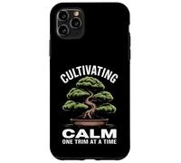 Cultivating Calm One Trim At A Time Bonsai Case for iPhone 11 Pro Max