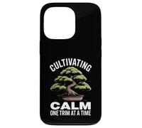 Cultivating Calm One Trim At A Time Bonsai Case for iPhone 13 Pro