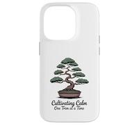 Cultivating Calm One Trim At A Time Bonsai Case for iPhone 14 Pro