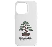 Cultivating Calm One Trim At A Time Bonsai Case for iPhone 14 Pro Max
