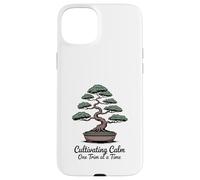 Cultivating Calm One Trim At A Time Bonsai Case for iPhone 15 Plus