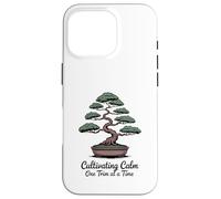 Cultivating Calm One Trim At A Time Bonsai Case for iPhone 16 Pro