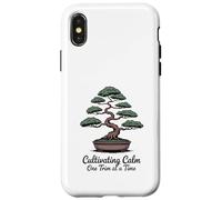 Cultivating Calm One Trim At A Time Bonsai Case for iPhone X/XS