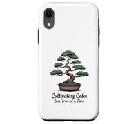 Cultivating Calm One Trim At A Time Bonsai Case for iPhone XR
