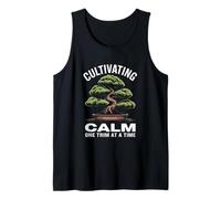 Cultivating Calm One Trim at A Time Bonsai Tank Top