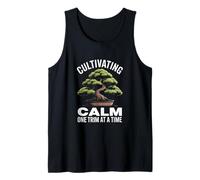 Cultivating Calm One Trim at A Time Bonsai Tank Top