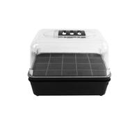 Cultivation Plant Trays, Plant Growing Seedling Box, Divided Seedling Box with Compartments, for Use on Balcony, Patio, Indoor and Outdoor Use, Flowers, Vegetables, in the Garden and