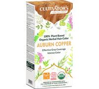 Cultivators Organic Hair Dye with Herbs 100 gr Auburn Copper