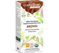 Cultivators Organic Hair Dye with Herbs 100 gr Brown