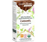 Cultivators Organic Hair Dye with Herbs 100 gr Caramel