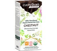 Cultivators Organic Hair Dye with Herbs 100 gr Chestnut