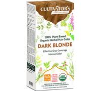 Cultivators Organic Hair Dye with Herbs 100 gr Dark Blonde