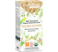 Cultivators Organic Hair Dye with Herbs 100 gr Golden Blonde