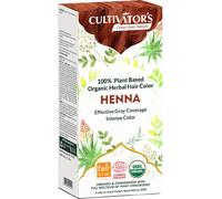 Cultivators Organic Hair Dye with Herbs 100 gr Henna