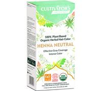 Cultivators Organic Hair Dye with Herbs 100 gr Henna Neutral