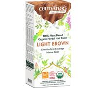 Cultivators Organic Hair Dye with Herbs 100 gr Light Brown