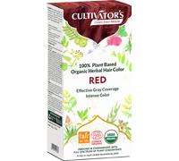 Cultivators Organic Hair Dye with Herbs 100 gr Red