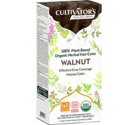 Cultivators Organic Hair Dye with Herbs 100 gr Walnut