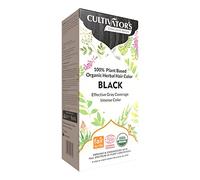 Cultivator's Organic Herbal Hair Colour - Black 100g