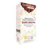 Cultivator's Organic Herbal Hair Colour - Dark Brown 100g