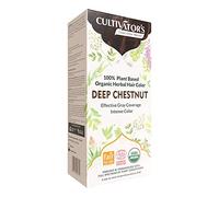 Cultivator's Organic Herbal Hair Colour - Deep Chestnut 100g