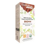 Cultivator's Organic Herbal Hair Colour Golden Brown 100g