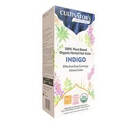 Cultivator's Organic Herbal Hair Colour - Indigo 100g