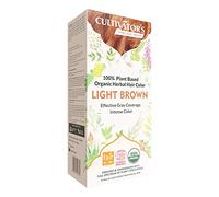 Cultivator's Organic Herbal Hair Colour - Light Brown 100g
