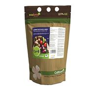 Cultivers CULTIVERS Calcium and Boron Fertilizer, 1 kg. 100% Soluble Ecological Fertilizer. with ecological registration. Improve firmness, fruit curdling and cracking problems. Force C B Eco