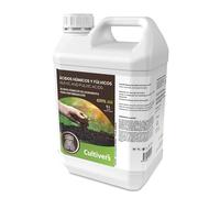 Cultivers CULTIVERS Humic and Fulvic Acid Fertilizer 5L. Leonardita fertilizer. It boosts soil fertility, improves nutrient absorption capacity and develops the root. Force Humic