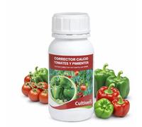 CULTIVERS Liquid Calcium Fertiliser for Tomato and Pepper 250 ml | Calcium Plant Feed for Vegetable Crops, Horticulture and Gardening, Regular Use in Allotment, Garden and Pots