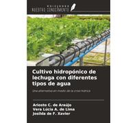 Cultivo hidropónico de lechuga con diferentes tipos de agua: Una alternativa en medio de la crisis hídrica
