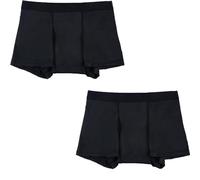 CuLtp 2pcs Menstrual Underwear, Boxer Menstrual Briefs, Incontinence Pants Women Boxer Briefs, Period Pants For Women, Washable Incontinence Pants Women