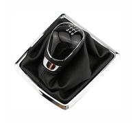 CULTP Car Gear Shift Knob for Ford Kuga 2008 2009 2010 2011 2012,Gear Lever Handle Gearstick Gaiter Boot Kit Transmission Knob Head Accessories
