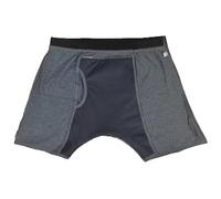 CuLtp Mens Incontinence Pants, Washable Reusable Professional Leakproof Incontinence Boxer Brief, Carer Men'S Incontinence Pants