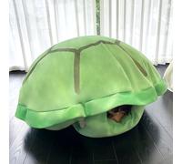 CuLtp Wearable Turtle Shell Pillows, Turtle Power Shell, Giant Turtle Pillow, Turtle Cushion Wearable, Tortoise Shell Oversized Stuffed Decorative Pillows
