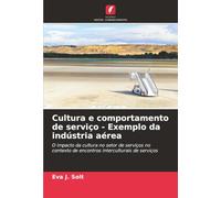 Cultura e comportamento de serviço - Exemplo da indústria aérea: O impacto da cultura no setor de serviços no contexto de encontros interculturais de serviços
