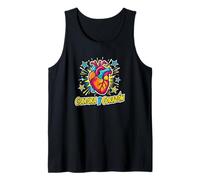 Cultura Y Corazon Latino Heritage Tank Top