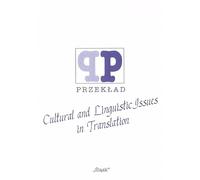 Cultural and Linguistic Jssues in Translation - https://www.ateneum.net.pl/phttw/362648_large.jpg [KSIĄŻKA]