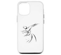 Cultural And Spiritual Dance Of The Dervish Line Art Case for iPhone 12/12 Pro