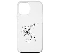 Cultural And Spiritual Dance Of The Dervish Line Art Case for iPhone 12 mini