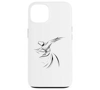 Cultural And Spiritual Dance Of The Dervish Line Art Case for iPhone 13