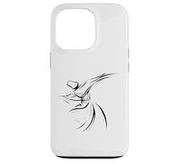 Cultural And Spiritual Dance Of The Dervish Line Art Case for iPhone 13 Pro