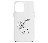 Cultural And Spiritual Dance Of The Dervish Line Art Case for iPhone 13 Pro Max