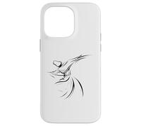 Cultural And Spiritual Dance Of The Dervish Line Art Case for iPhone 14 Pro Max