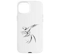 Cultural And Spiritual Dance Of The Dervish Line Art Case for iPhone 15 Plus