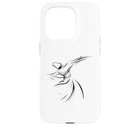 Cultural And Spiritual Dance Of The Dervish Line Art Case for iPhone 15 Pro